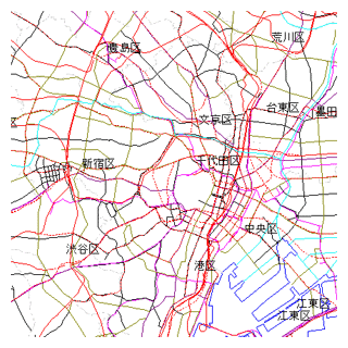 JMCマップ(日本)のイメージ