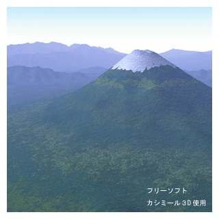 数値地図250mメッシュ(標高)のイメージ