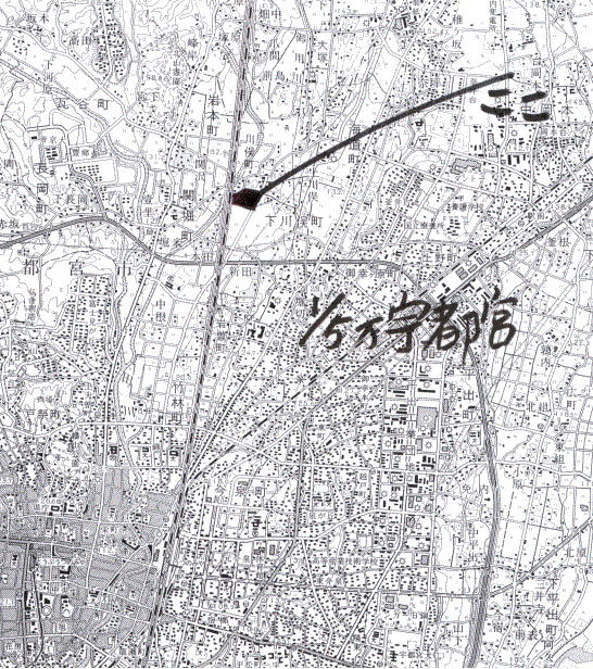 空中写真が欲しい場所の地図の書き方 日本地図センター