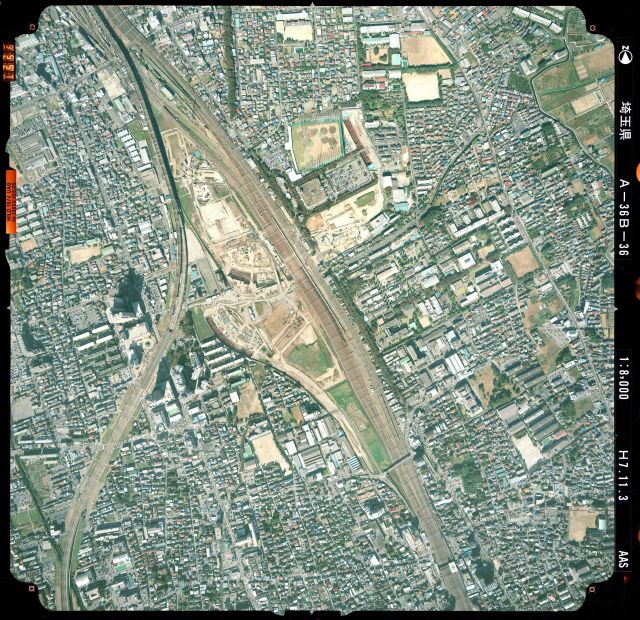 埼玉県空中写真 | 地図センターネットショッピング