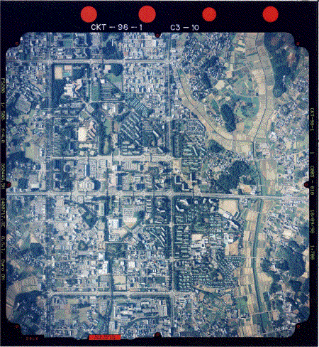 空中写真とはどんなもの 日本地図センター