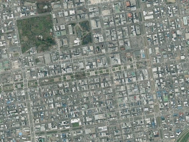 札幌市数値地図2500及び写真地図2500 日本地図センター